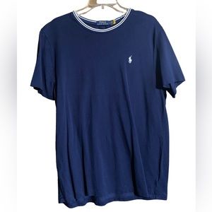 Mens Polo by Ralph Lauren Tee Shirt Size Large